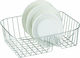 Karagiorgos Bros Sink Strainer Inox Silver 36.5x31x12cm
