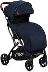 Momi Marvin Baby Stroller Suitable from 6+ Months Navy Blue