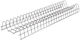Starax Cabinet Dish Rack Metallic in Silver Colour 26x75x10cm