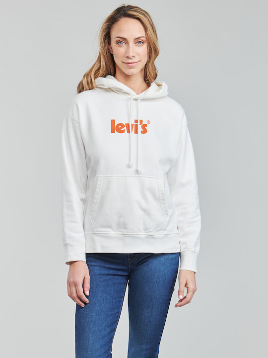 Levi's Graphic Standard Women's Sweatshirt Hood...