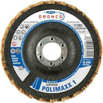 Dronco Polimaxx 1 Grinding Disc Metal Coarse 125mm Set 1pcs