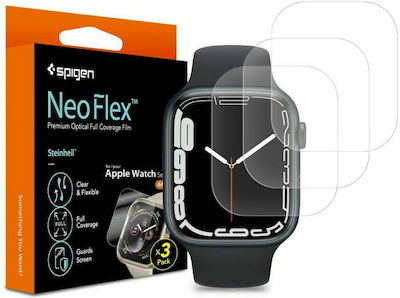 Spigen Neo Flex Protector de ecran pentru Apple Watch 45mm AFL04049