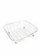 Apell W13 Sită Pentru Chiuvetă Inox Argintiu 42.5x38.5x13cm