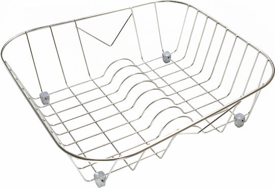 Apell W13 Сушилник За Мивка От Inox Сребрист 42.5x38.5x13см