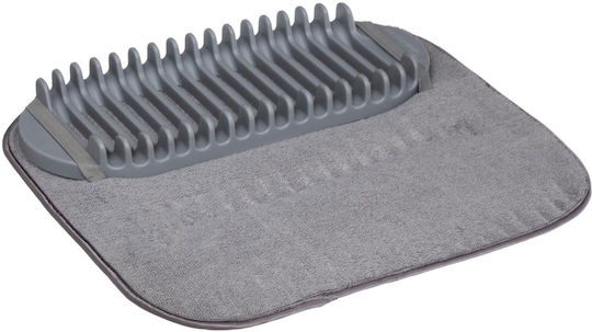 5Five Plastic Grey Dish Drainer 43.5x42x4.5cm