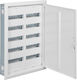 Hager Univers Walled 24-Elements Fuse Box with 5 Rows W550xH800xD112mm