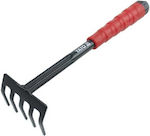 Yato YT-08866 Hand Lawn Rake with Handle