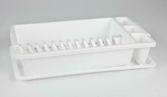 Nektarplast Kunststoff Spülbeckenablauf Weiß 44.5x26x10cm Nektarplast Kunststoff Spülbeckenablauf Weiß 44.5x26x10cm