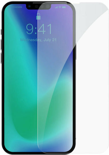 Baseus Fullglass Tempered Glass 0.3mm Full Face Tempered Glass 2pcs (iPhone 14 Plus / 13 Pro Max)