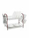 Στραγγιστήρι Νεροχύτη Μεταλλικό Κόκκινο 55x25x35cm