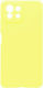 S-Cover Back Cover Silicone Yellow (Xiaomi Mi 11 Lite / 11 Lite 5G / 11 Lite 5G NE)