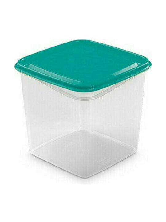 Hega Hogar 8429429171788 Caseta Utilizare Generală cu Capac Plastic Verde 2600ml 1 Bucată