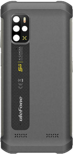 Ulefone Καπάκι Μπαταρίας Negru pentru Ulefone Armor 12
