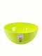 Hega Hogar Plastic Salad Bowl Fuchsia 20x20x9cm