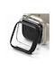 Ringke Slim 2-Pack Πλαστική Θήκη Clear & Matte Black για το Apple Watch 41mm