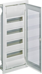 Hager Volta Walled 12-Elements Fuse Box with 4 ...