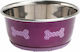 Flamingo Selecta Stainless Steel Food and Water Bowl for Dog 950ml 15cm