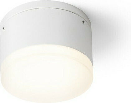 Rendl Light Studio Единично LED Топло бяло Спот в Сив Цвят