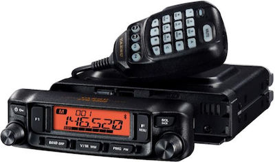 Yaesu FTM-6000E Emițător-Receptor Fără Fir UHF/VHF 50W cu Ecran Monocrom Set 1buc