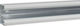 Hager Tehalit GBA Kabelkanal aus Metall Silber 2m