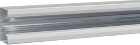 Hager Tehalit GBA Kabelkanal aus Metall Silber 2m