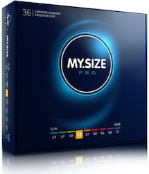 My Size Презервативи Pro 53мм 36бр 53мм Natural