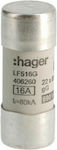 Hager Cylindrical Melting Fuse