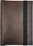 HAND-MADE HIGH QUALITY HANDCRAFTED TABLET WITH HANDLE - Dark Brown