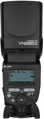 Yongnuo YN685 II C TTL Speedlite Flash TTL pentru Camere Foto cu Blitz Nikon Canon