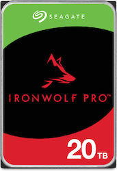 Seagate Ironwolf Pro 20TB HDD Hard Drive 3.5" S...