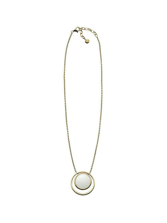 Skagen Necklace from Gold Plated Steel