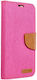 Canvas Buchen Sie Stoff Rosa (Redmi 10 / 10 2022)