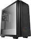 Deepcool CG560 Jocuri Middle Tower Cutie de calculator Negru