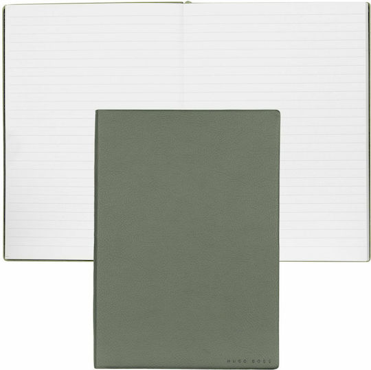 Boss Essential Storyline Carnet 80 Foi A5 Cu dungi Verde