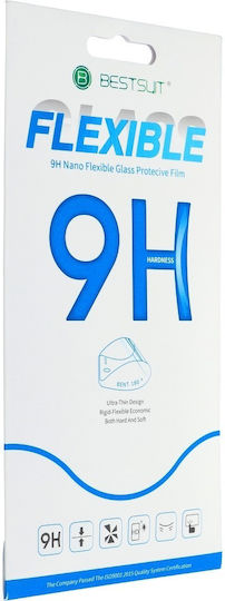 Bestsuit Flexible Hybrid Tempered Glass (Redmi 10)