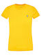 Ralph Lauren Damen Sportlich T-shirt Gelb