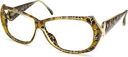 Paloma Picasso Plastic Eyeglass Frame 3774 80