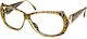 Paloma Picasso Damen Acetat Brillengestell 3774 80