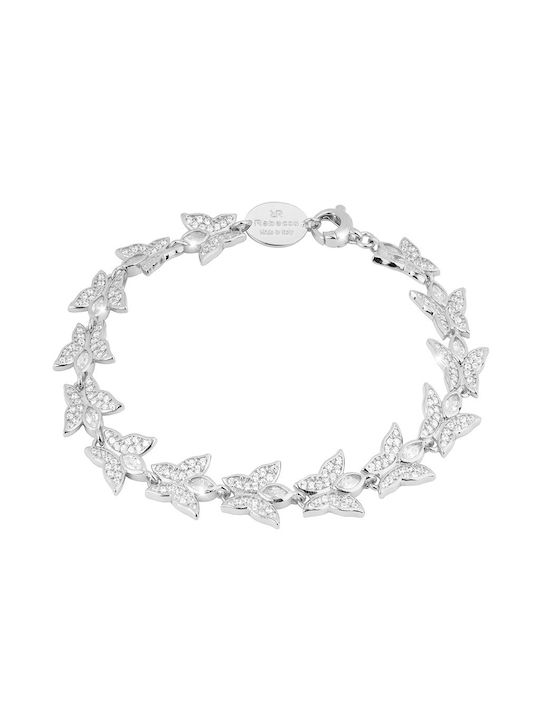 Rebecca Bracelet Diana made of Silver with Zircon