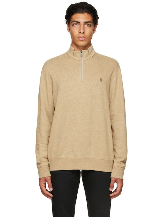 Herren Sweatshirt Jacke Tan Marl Neutral 710812963-024
