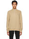 Herren Sweatshirt Jacke Tan Marl Neutral 710812963-024