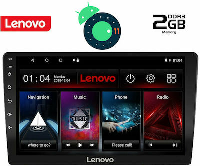 Lenovo LVΒ 4909_GPS Ηχοσύστημα Αυτοκινήτου (Bluetooth/USB/WiFi/GPS) με Οθόνη Αφής 9"