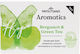 Papoutsanis Aromantics Bergamot & Green Tea Soap Bar 125gr