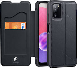 Dux Ducis Skin X Book Δερματίνης Μαύρο (Galaxy ...