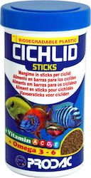 Prodac Cichlid Food Sticks 250ml 90gr