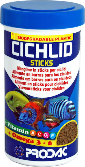 Prodac Cichlid Food Sticks 1200ml 450gr