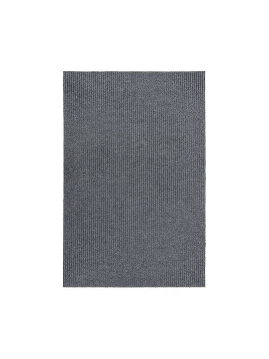 vidaXL Rug Rectangular Grey