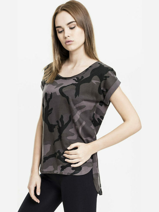 Women's T-shirt Dark Camo
