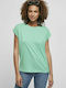 Urban Classics TB771 Women's T-shirt Fresh Seed