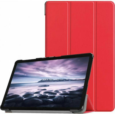 Tri-Fold Flip Cover Synthetic Leather Red (iPad mini 2021)